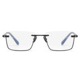 Rectangle Titanium Glasses KDTX416