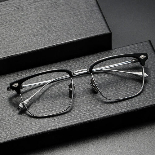 Acetate & Titanium Eyeglasses LE0502