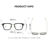 Acetate & Titanium Eyeglasses LE0494