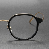 Acetate & Titanium Eyeglasses LE0490