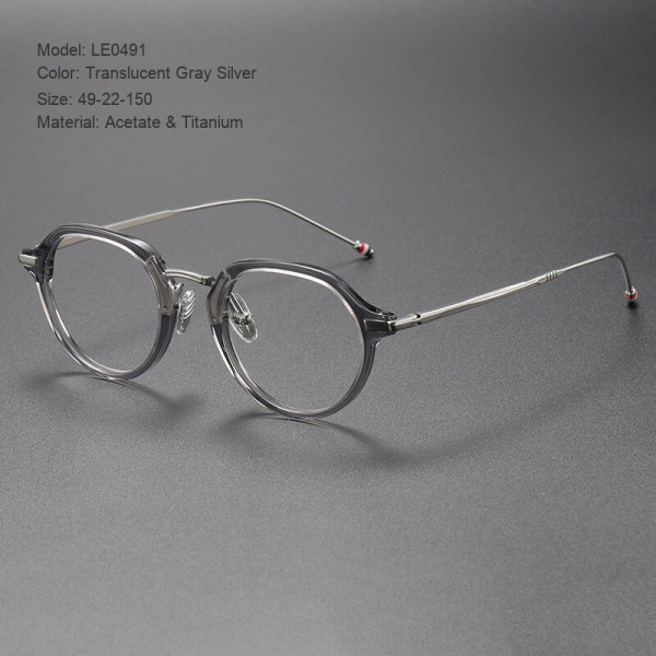 Acetate & Titanium Eyeglasses LE0491