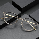 Acetate & Titanium Eyeglasses LE0490