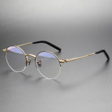 Titanium Eyeglasses LE0473