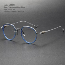 Acetate & Titanium Eyeglasses LE0390