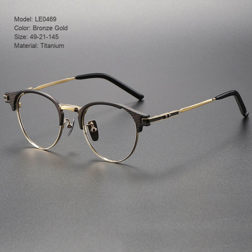 Titanium Eyeglasses LE0469