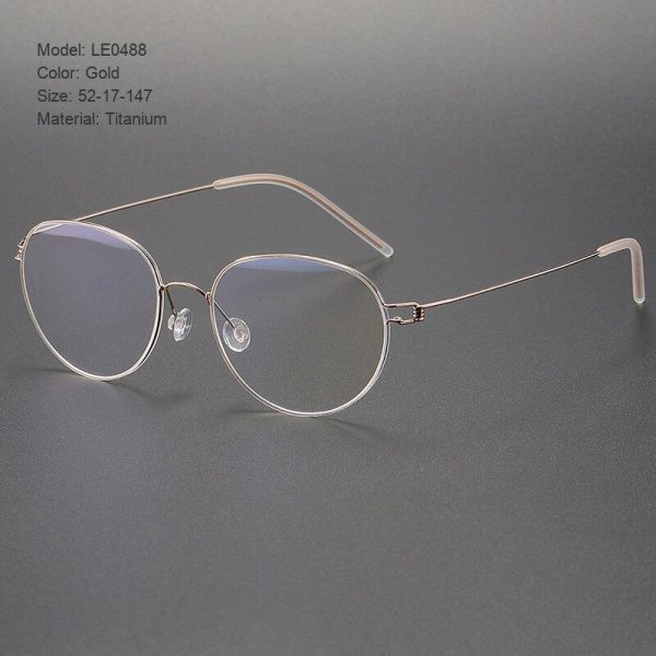Titanium Eyeglasses LE0488