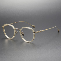 Acetate & Titanium Eyeglasses LE0391