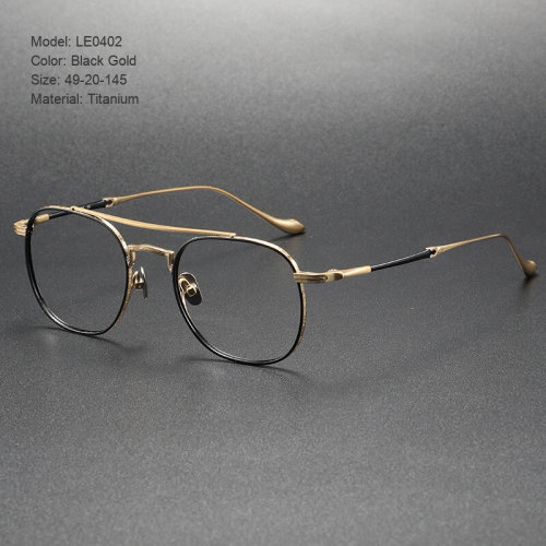 Titanium Eyeglasses LE0402