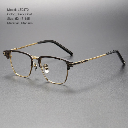 Titanium Eyeglasses LE0470
