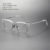 Acetate & Titanium Eyeglasses LE0393