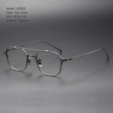 Titanium Eyeglasses LE0355