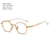 Titanium Eyeglasses LE0363