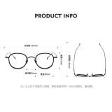 Titanium Eyeglasses LE0376