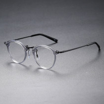 Acetate & Titanium Eyeglasses LE0334