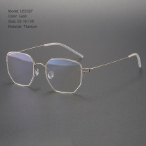Titanium Eyeglasses LE0327