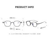 Titanium Eyeglasses LE0363