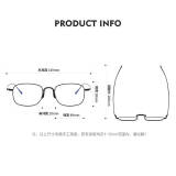 Titanium Eyeglasses LE0360