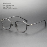 Acetate & Titanium Eyeglasses LE0333