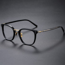 Acetate & Titanium Eyeglasses LE0336
