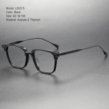 Acetate & Titanium Eyeglasses LE0315