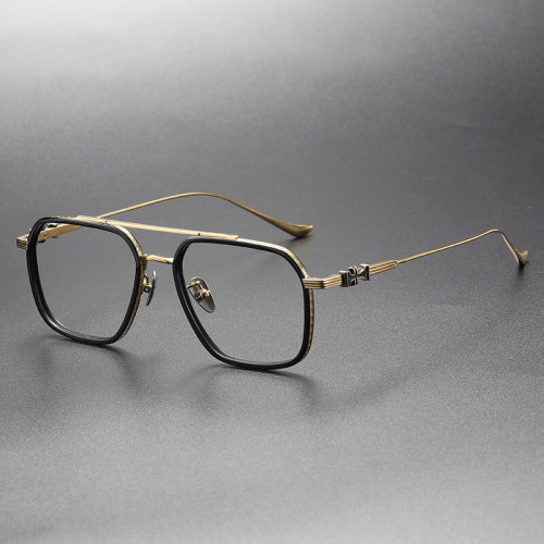 Acetate & Titanium Eyeglasses LE0348