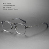 Acetate & Titanium Eyeglasses LE0324