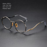 Metal Eyeglasses LE0014