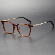 Acetate & Titanium Eyeglasses LE0236