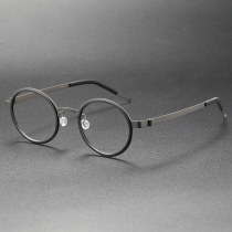 Titanium & TR Eyeglasses LE0244