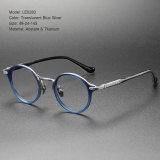 Acetate & Titanium Eyeglasses LE0280