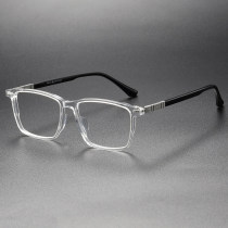 Acetate & Titanium Eyeglasses LE0226