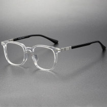 Acetate & Titanium Eyeglasses LE0225