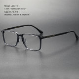 Acetate & Titanium Eyeglasses LE0210