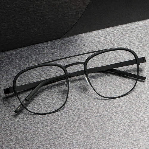 Titanium & TR Eyeglasses LE0260