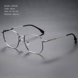 titanium Eyeglasses LE0036