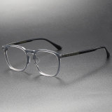 Acetate & Titanium Eyeglasses LE0219 (XJ)