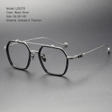 Acetate & Titanium Eyeglasses LE0276 (XJ)