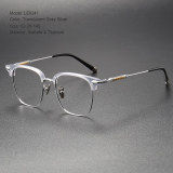 Acetate & Titanium Eyeglasses LE0241