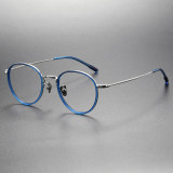 Acetate & Titanium Eyeglasses LE0188