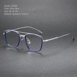 Acetate & Titanium Eyeglasses LE0289 (XJ)