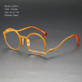 Metal Eyeglasses LE0014