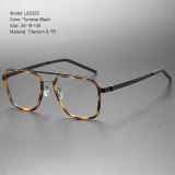 Titanium & TR Eyeglasses LE0253