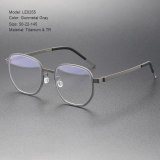 Titanium & TR Eyeglasses LE0255