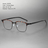 Titanium & TR Eyeglasses LE0258