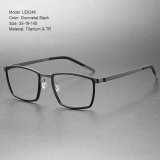 Titanium & TR Eyeglasses LE0246