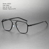 Titanium & TR Eyeglasses LE0253