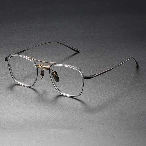 Acetate & Titanium Eyeglasses LE0290