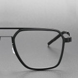 Titanium & TR Eyeglasses LE0253