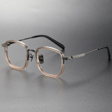 Acetate & Titanium Eyeglasses LE0273