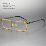 Titanium & TR Eyeglasses LE0246